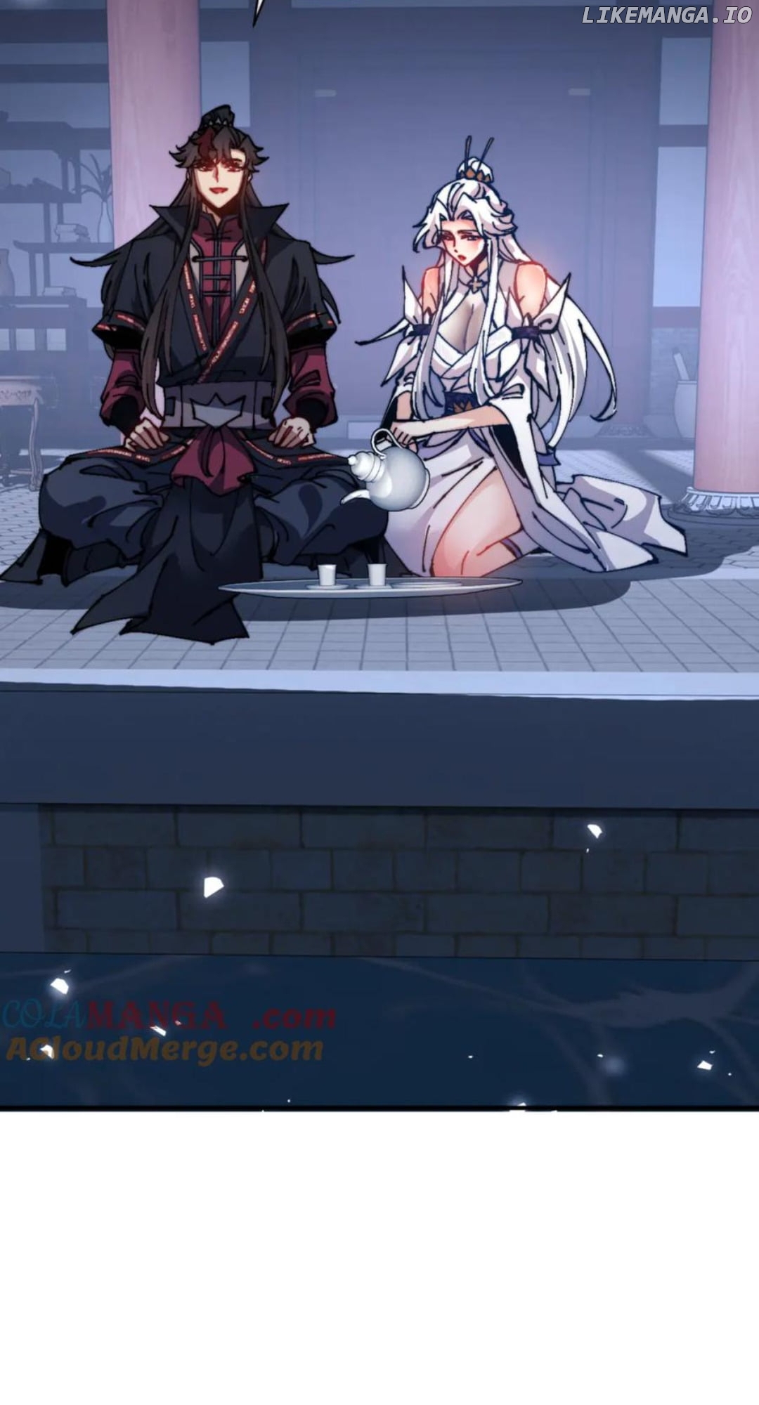 Master: This rebellious disciple is definitely not the Holy Son Chapter 129 - page 32